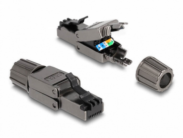 Connecteur réseau RJ45 Cat 8 STP Toolfree