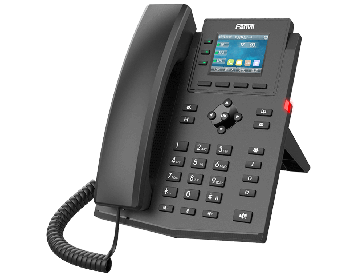 Téléphone IP 2 fils X303-2 /utiliser avec PN1/8/24