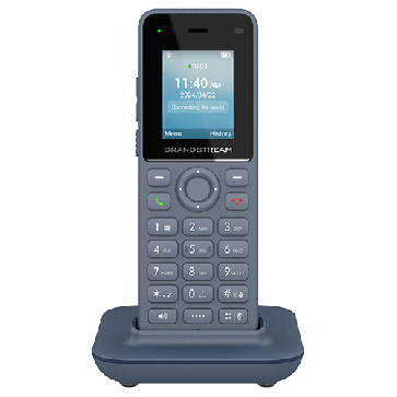 Téléphone SIP Wifi 6 WP816 bat 1500mAh 128x160
