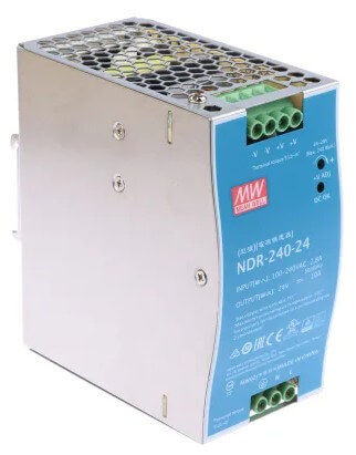 Bloc Alimentation industrielle Rail Din 24 VDC 240 Watts