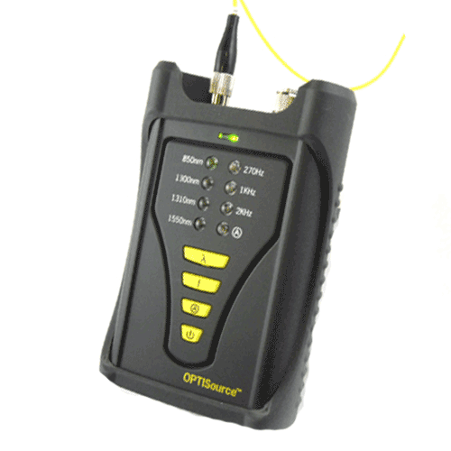 Photomètre à fibre optique Testeur de câble optique Testeur de