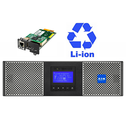 Eaton 9PX 6KW RT3U Netpack batterie Lithium-Ion