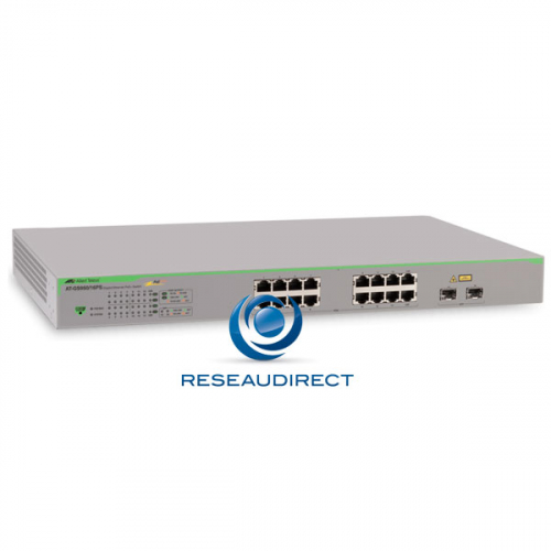 Allied Telesis AT-GS950/16PS switch 16 Ports POE+ Web 129€ HT