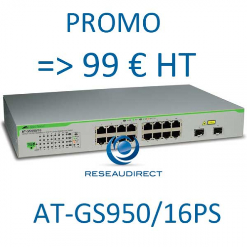 Allied-Telesis-AT-GS950-16PS-Promo-99-euros