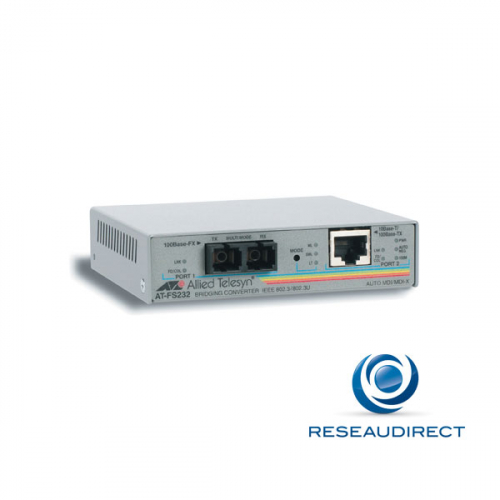 x Allied Telesis AT-FS232-60 Bridge Ethernet Rj45 Obsolète