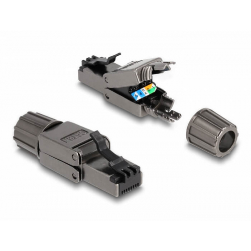 Connecteur réseau RJ45 Cat 8 STP Toolfree