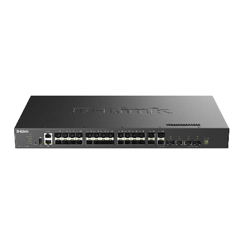 Switch 28 Ports SFP+ 10G + 4 Ports SFP28 10/25G