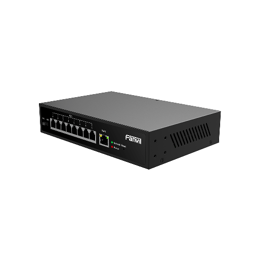 Convertisseur RJ45 IP 2 fils jusqu'à 300m 8 ports