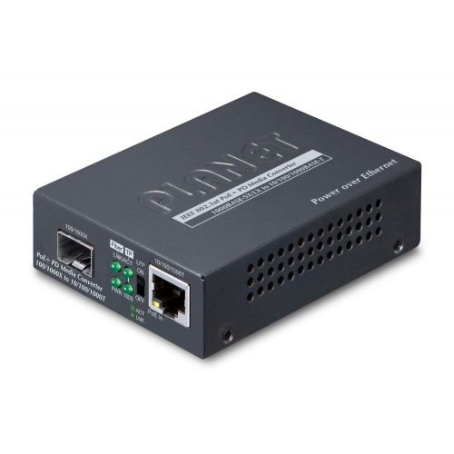 Transceiver Gigabit 1000Base-Tx / Mini Gbic POE PD