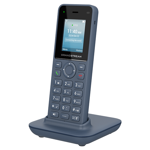 Téléphone SIP Wifi 6 WP816 bat 1500mAh 128x160