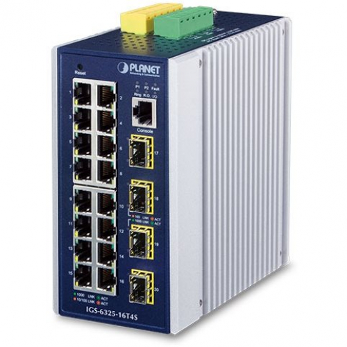 MICROSENS - 10G Multi Fiber Switches 19“ L2/L3