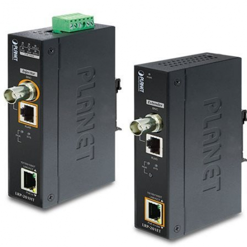 Kit déport industriel LRP PoE over Ethernet