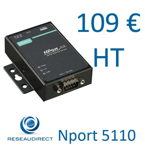 Moxa-Nport-5110-Promo-109-euros-RSD