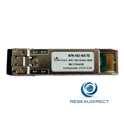 HP-Aruba Compatible X132 transceiver SFP+ 10GE 10GBase-LR J9151A-EQ 10Gigabit Monomode 1310nm 10 km 2xLC