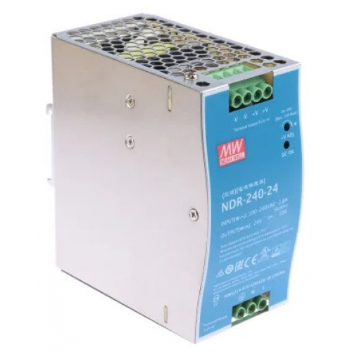 Bloc Alimentation industrielle Rail Din 24 VDC 240 Watts