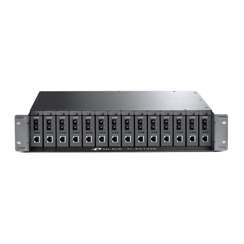 Chassis 14 slot pour convertisseur de Média