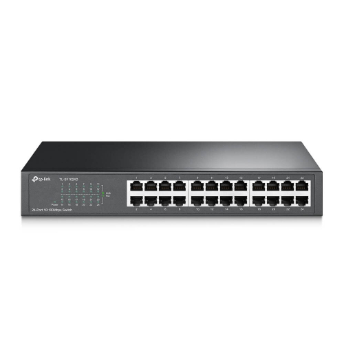 Switch 24 ports 10/100 Mbits 13" Metal